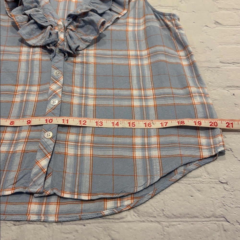 Veronica Beard Leina Shirt in Vapor Multi - Picture 15 of 16
